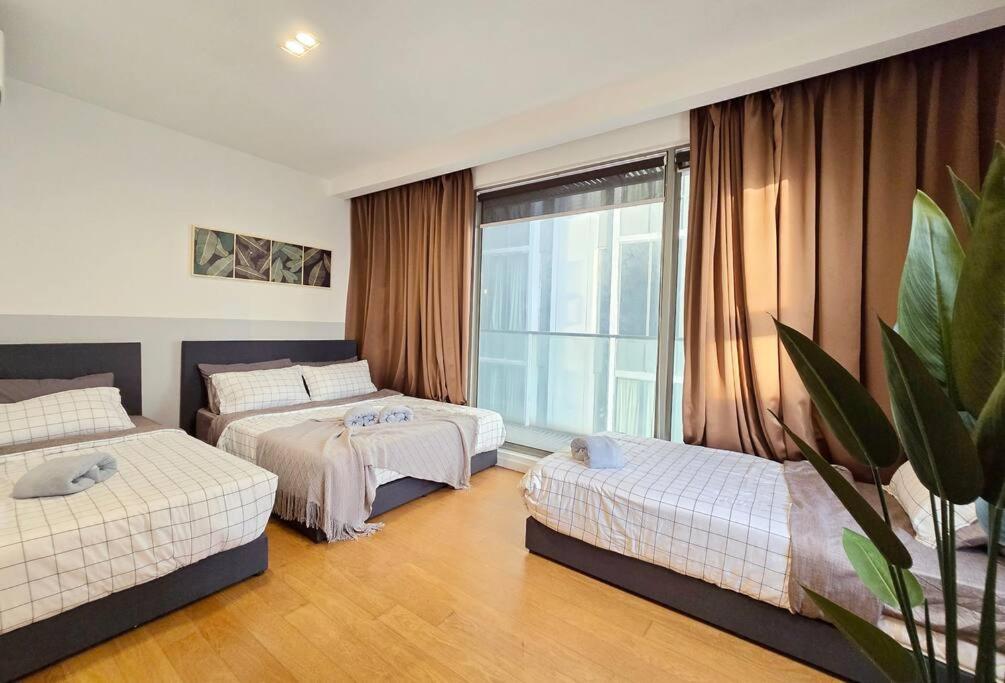 Bukit Bintang Fairlane 1412 for 1-5pax 1BR TRX Pavilion KL