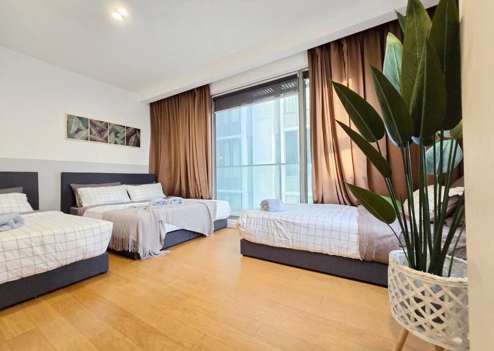 Bukit Bintang Fairlane 1412 for 1-5pax 1BR TRX Pavilion KL