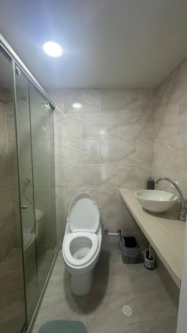 Apartamento familiar campestre