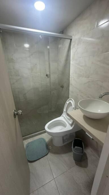 Apartamento familiar campestre