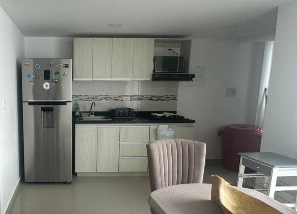 Apartamento familiar campestre