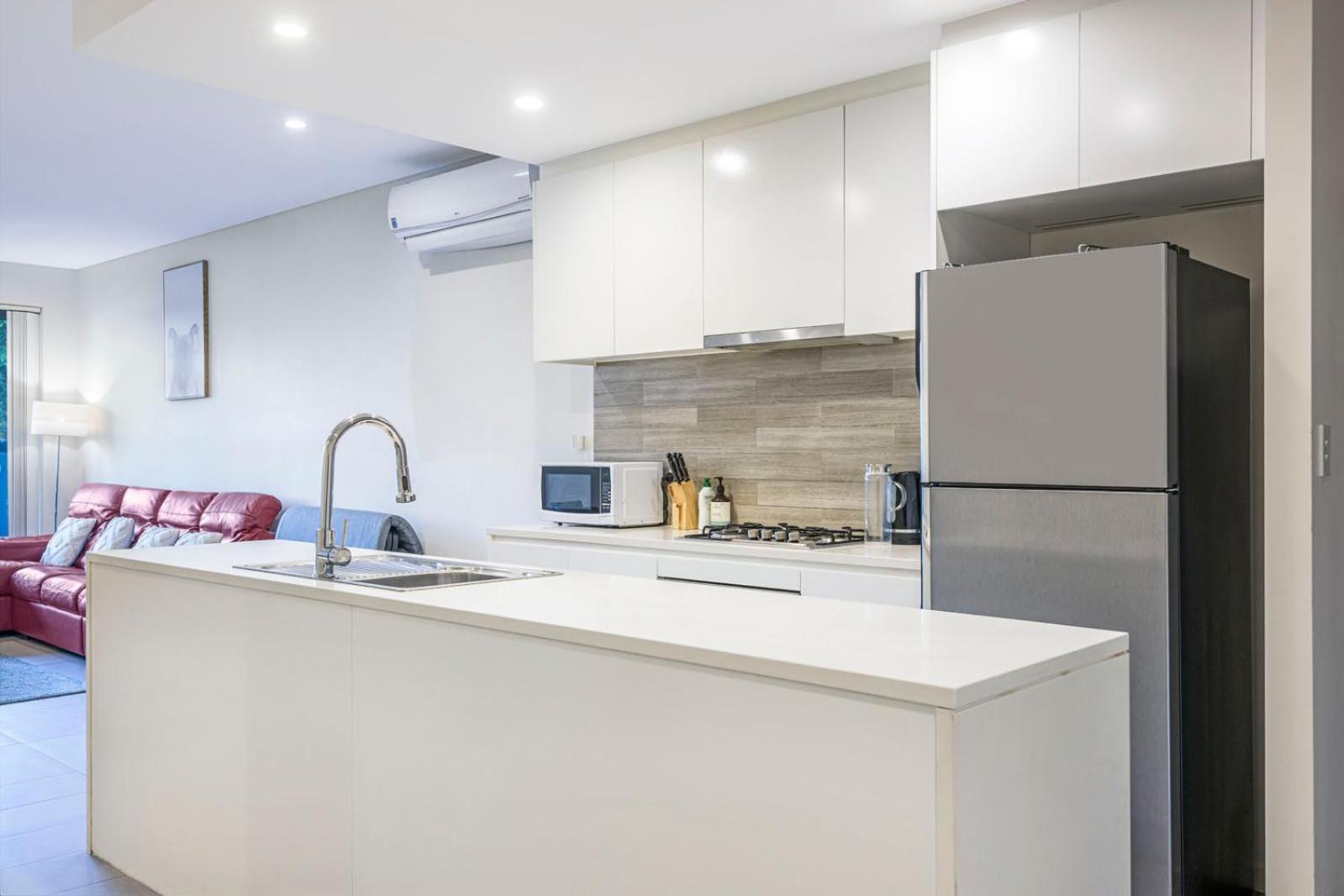 Comfy 3Bed Near DFO, Sydney Olympic Park