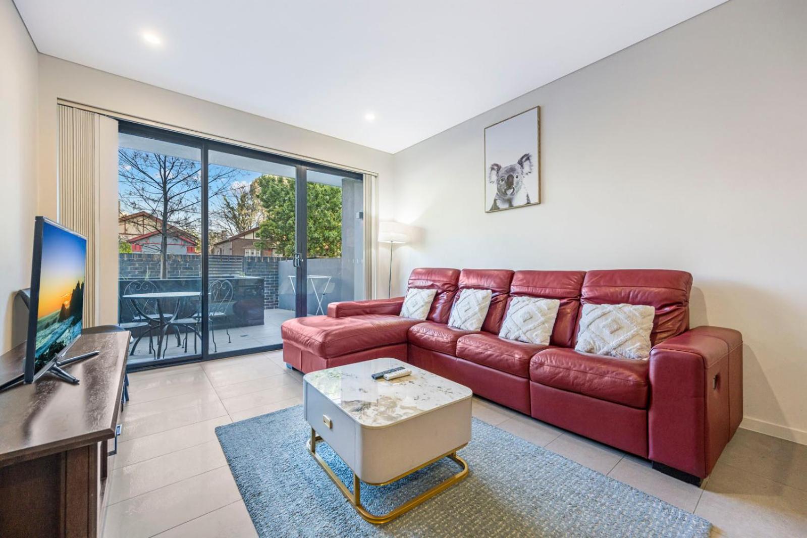 Comfy 3Bed Near DFO, Sydney Olympic Park