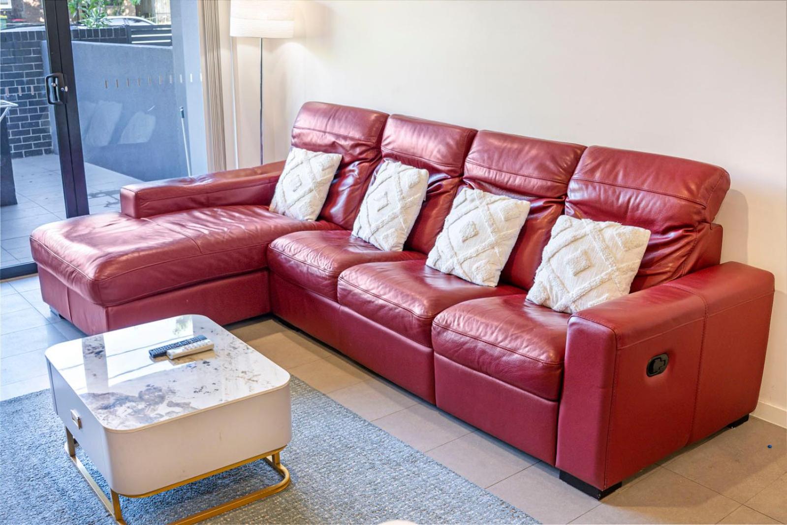 Comfy 3Bed Near DFO, Sydney Olympic Park