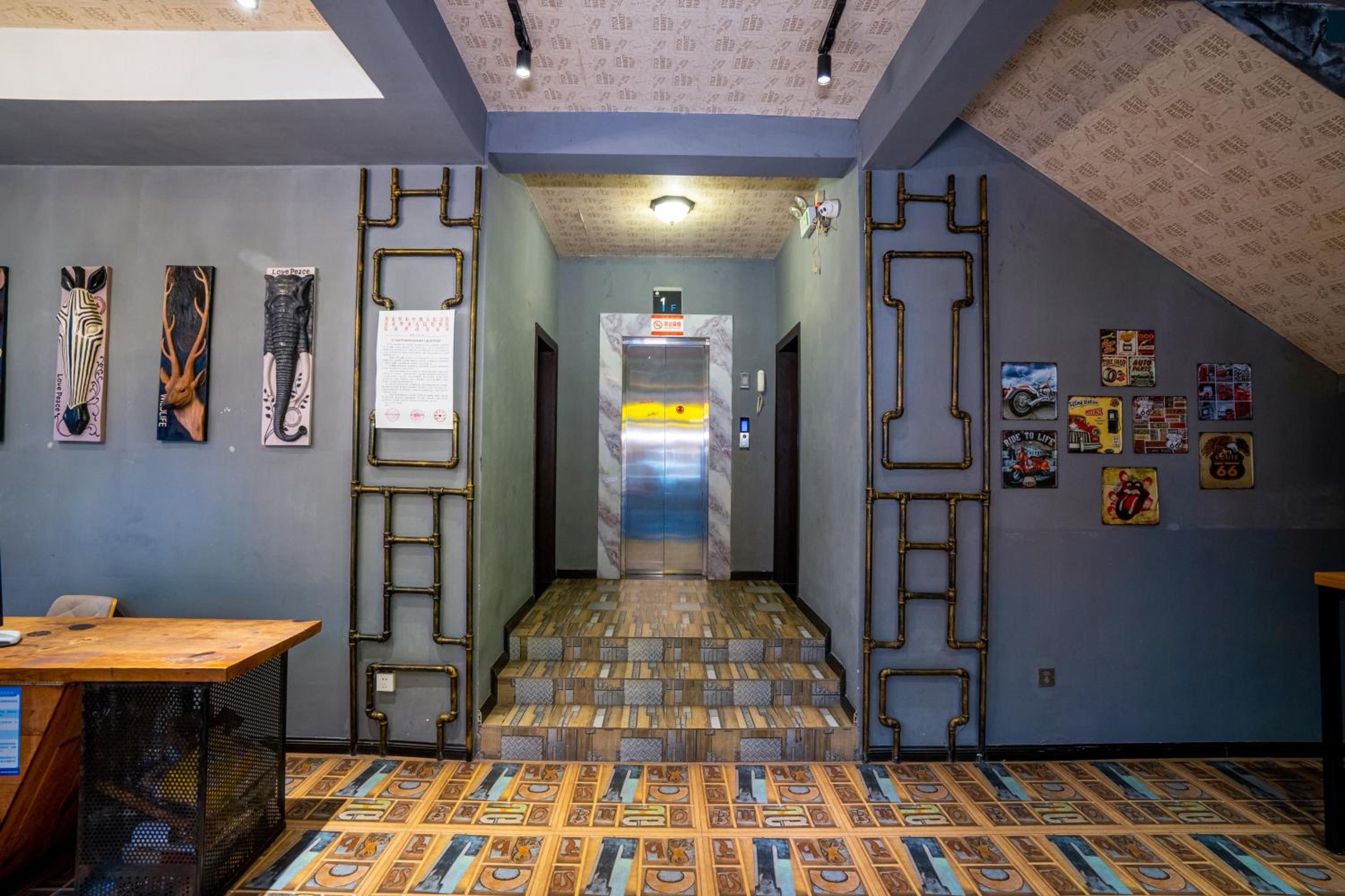recepcion & lobby