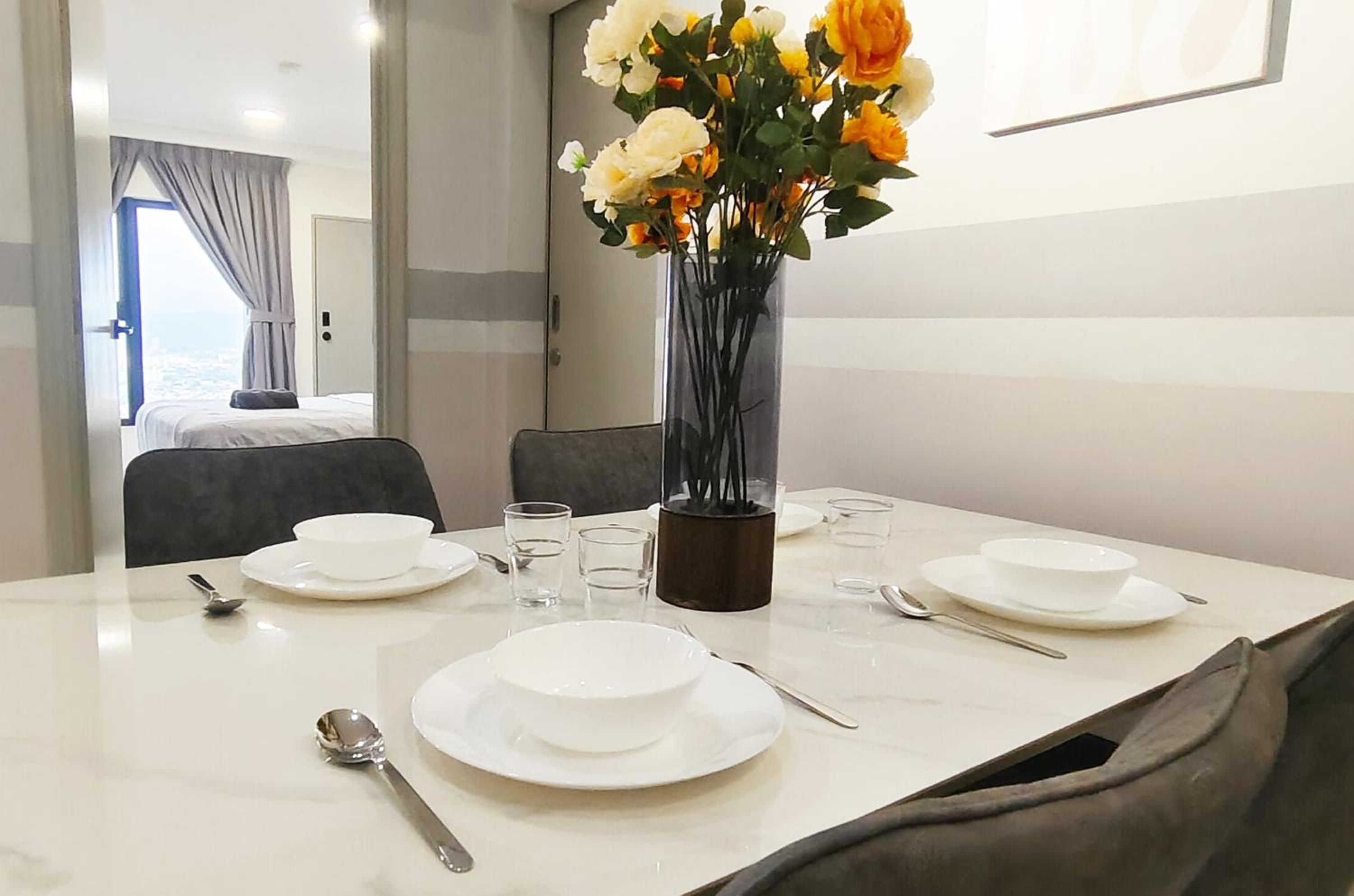 Arte Cheras KL CityView, NearMRT, Netflix, 8 pax, Wifi