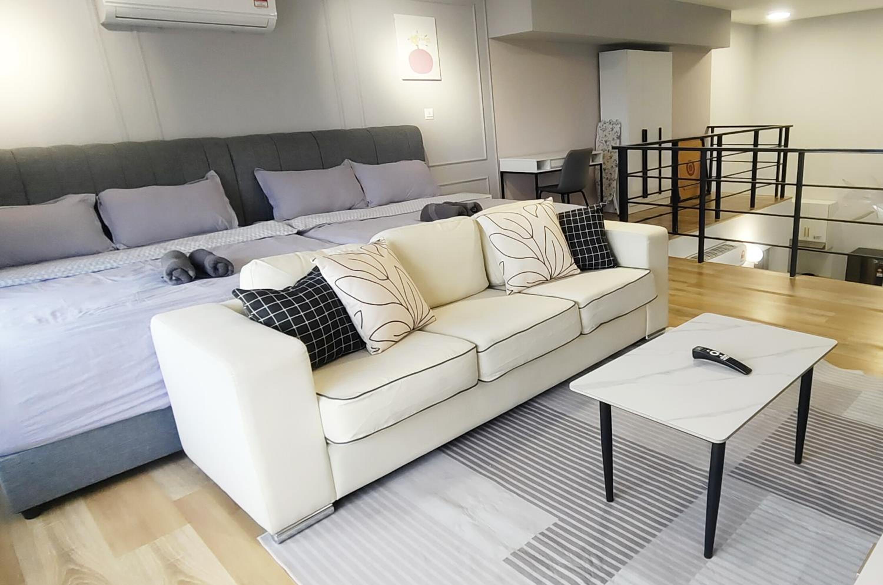 Arte Cheras KL CityView, NearMRT, Netflix, 8 pax, Wifi