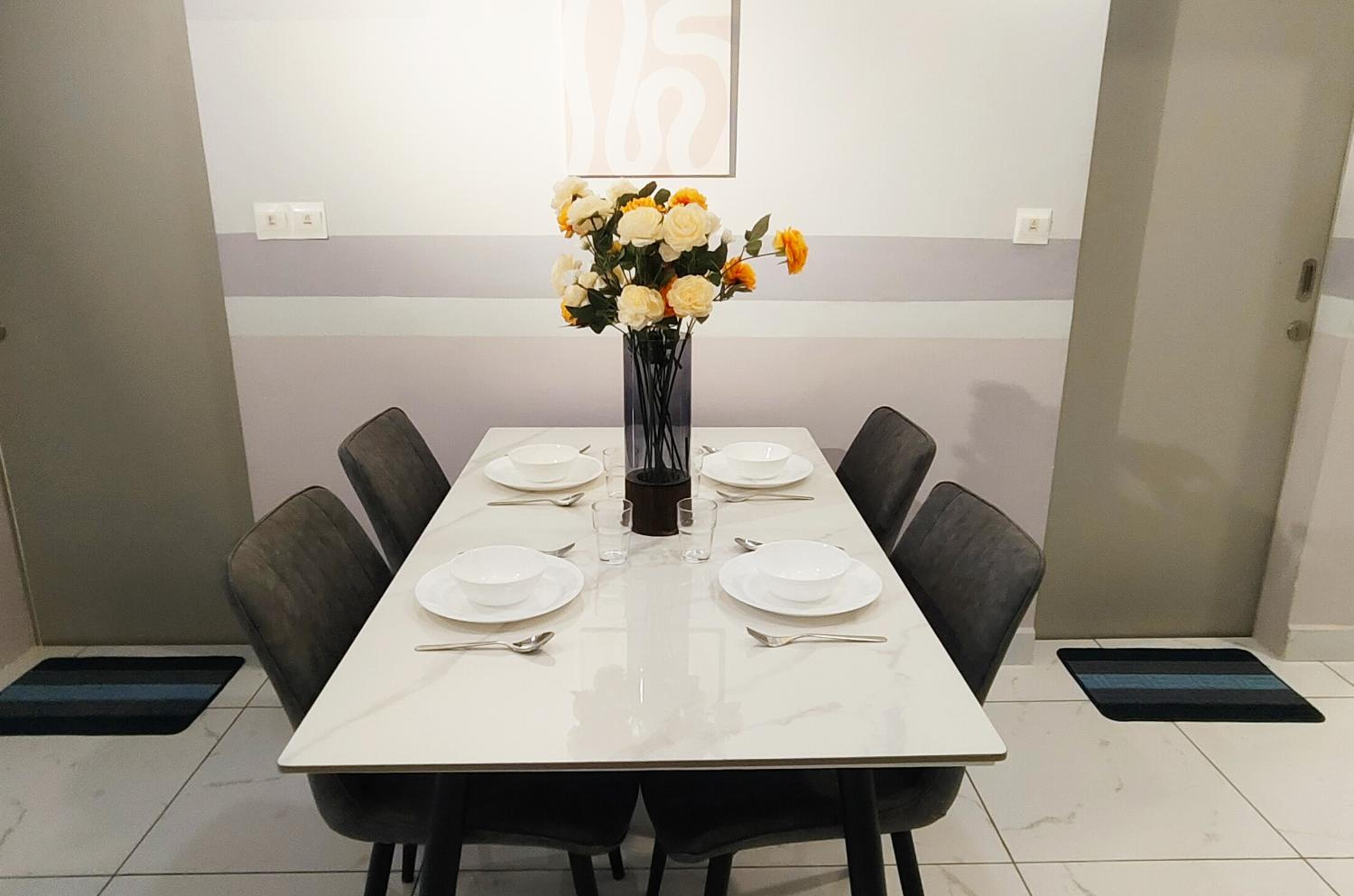 Arte Cheras KL CityView, NearMRT, Netflix, 8 pax, Wifi