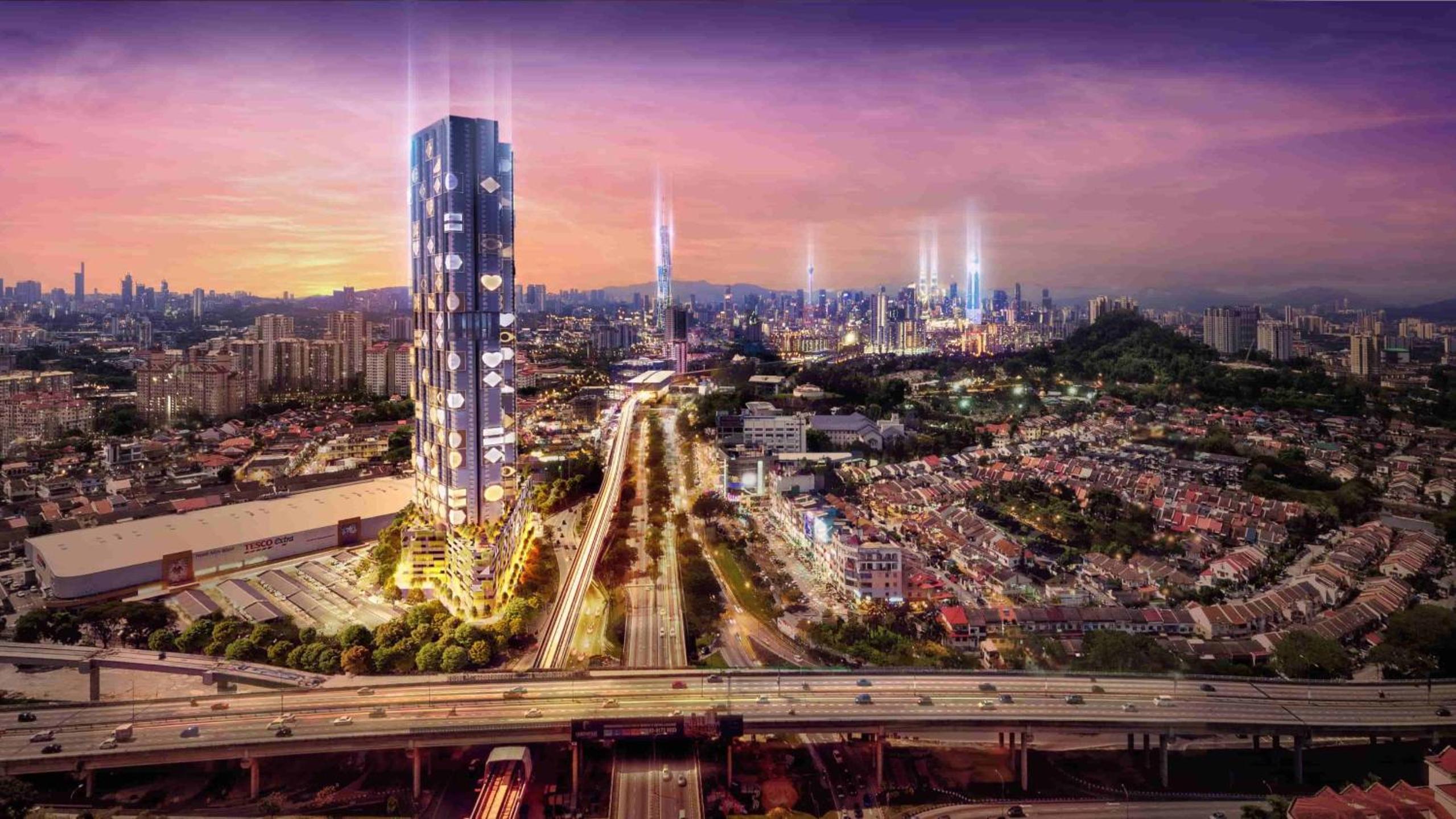 Arte Cheras KL CityView, NearMRT, Netflix, 8 pax, Wifi