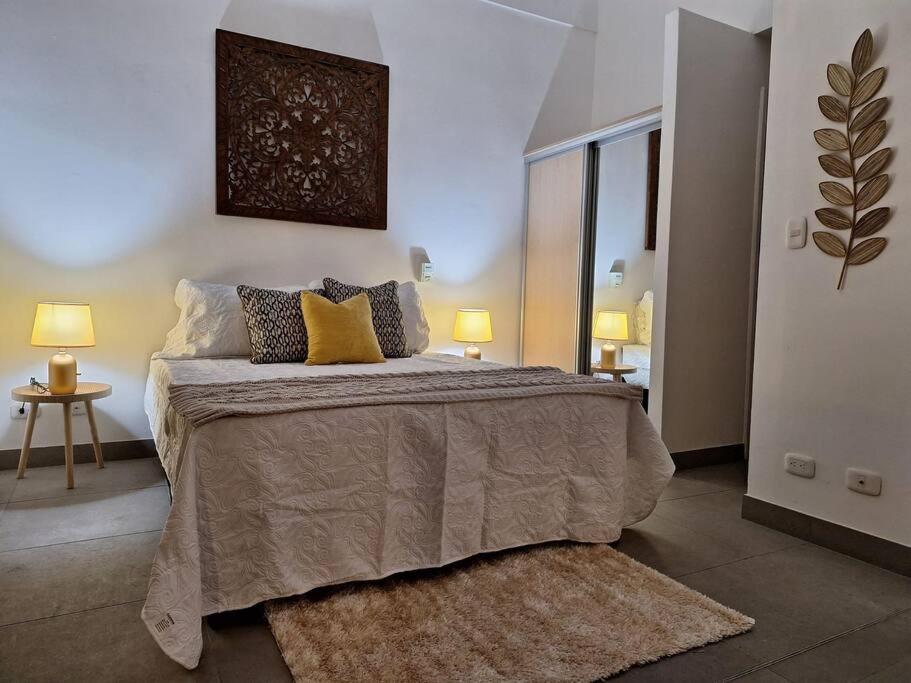 Lindo y céntrico apartamento en Santa Ana
