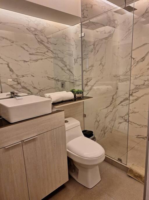 Lindo y céntrico apartamento en Santa Ana