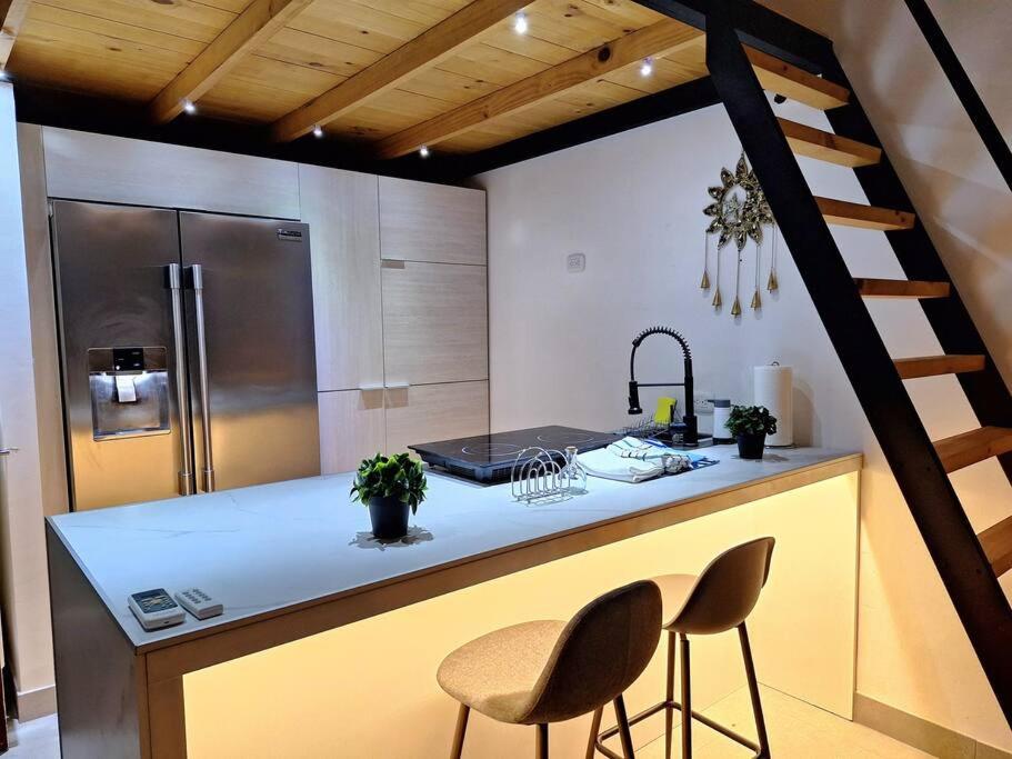 Lindo y céntrico apartamento en Santa Ana