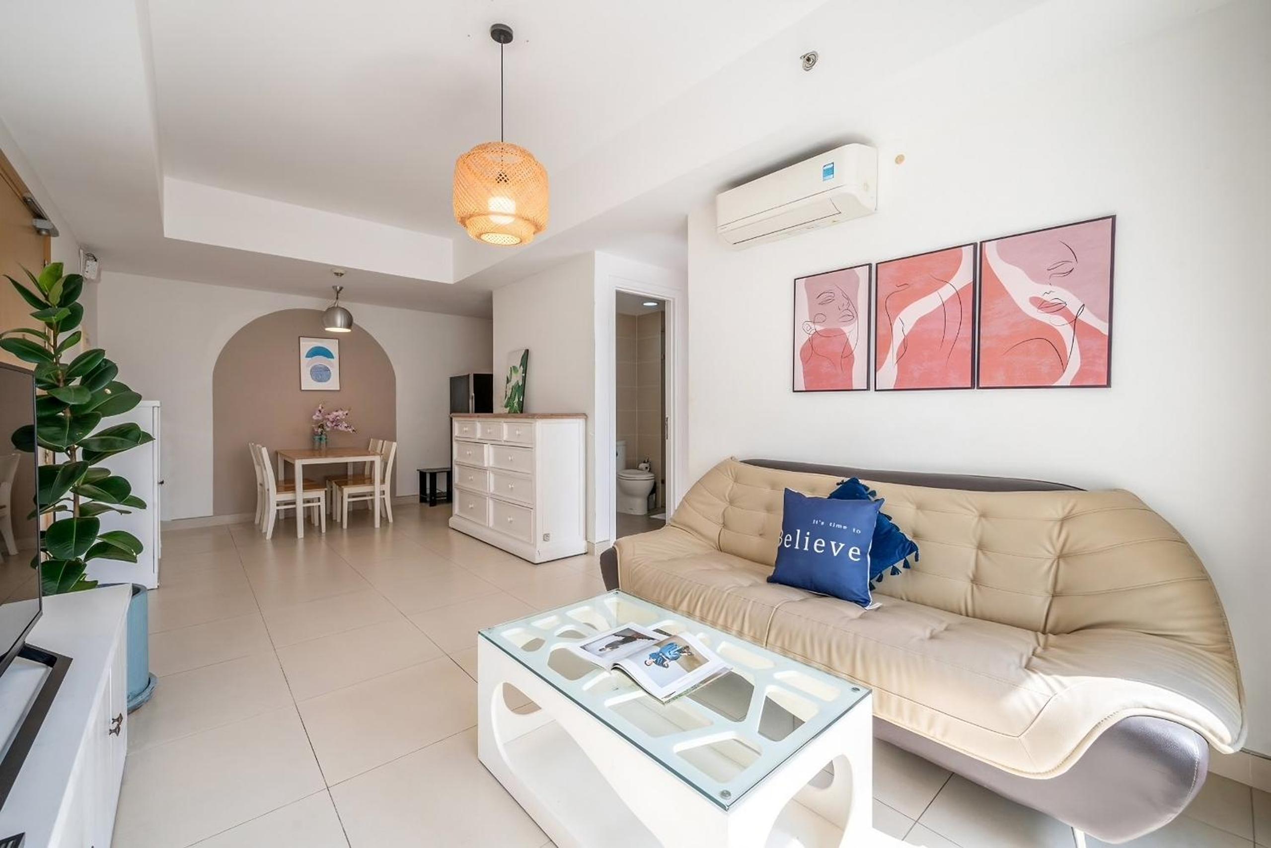 Saigon Riverside - Masteri Thảo Điền Apartment