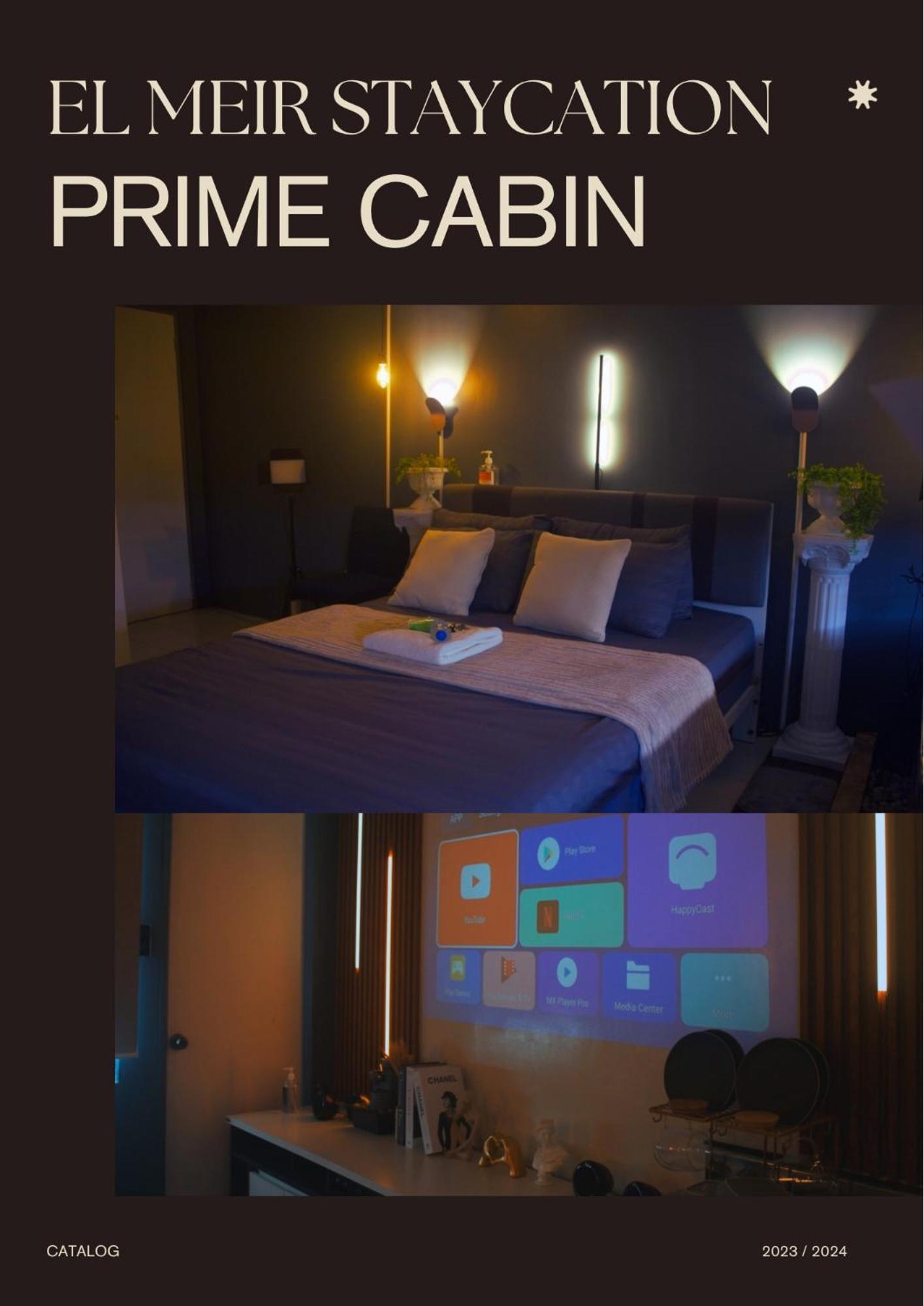 EL MEIR PRIME CABIN w/ Bathtub near EK view 2
