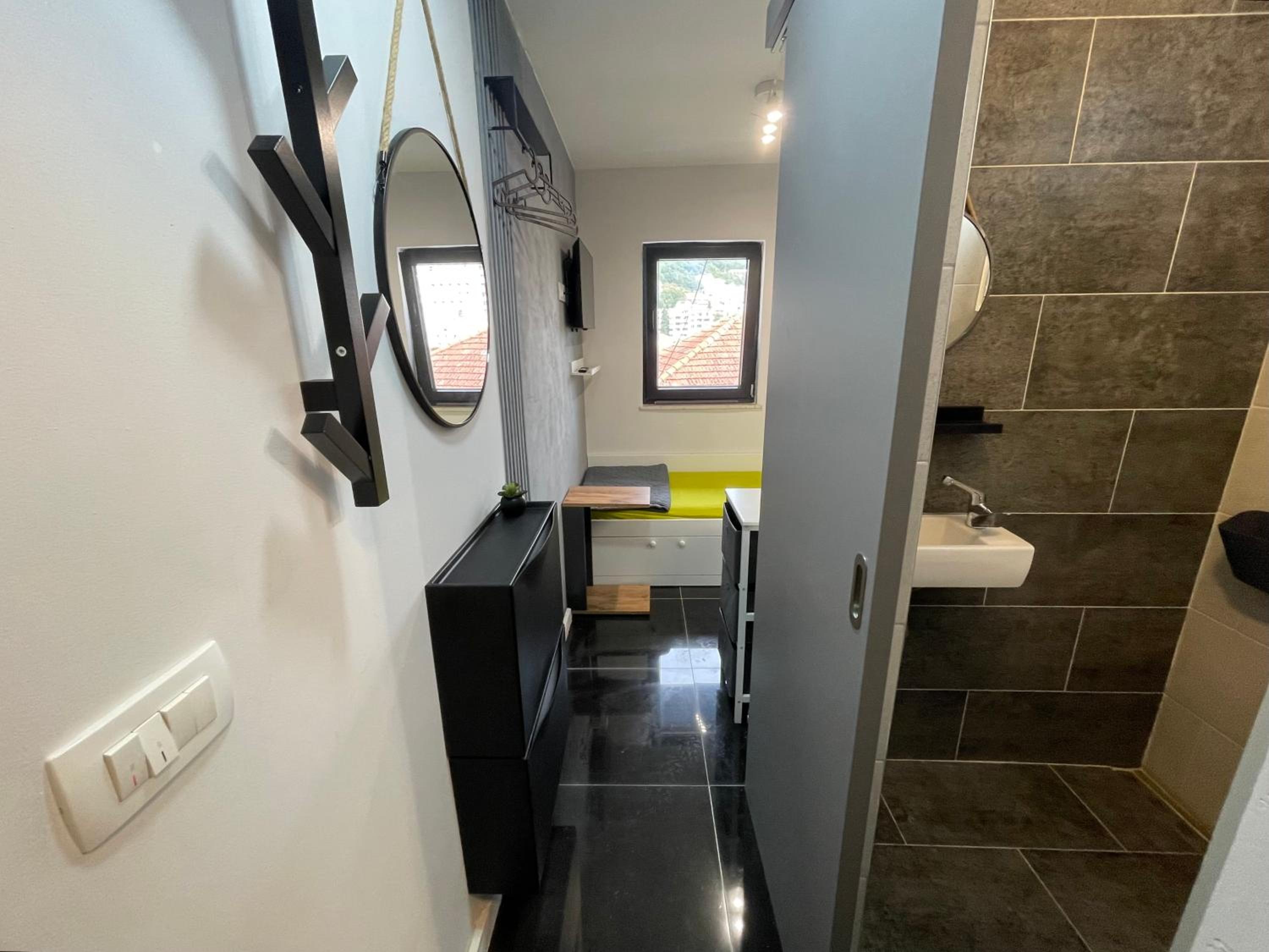 Small apartments