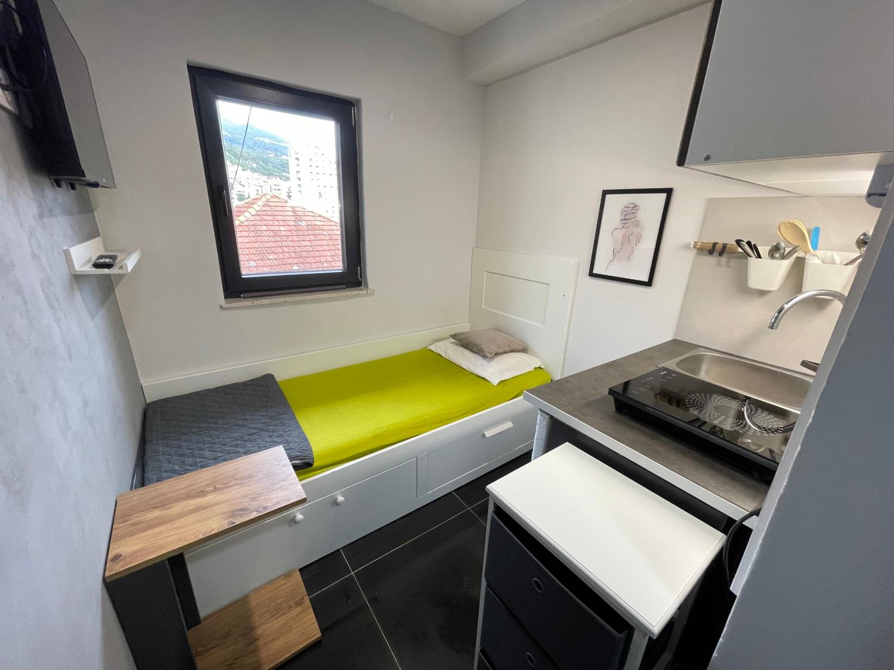 Small apartments