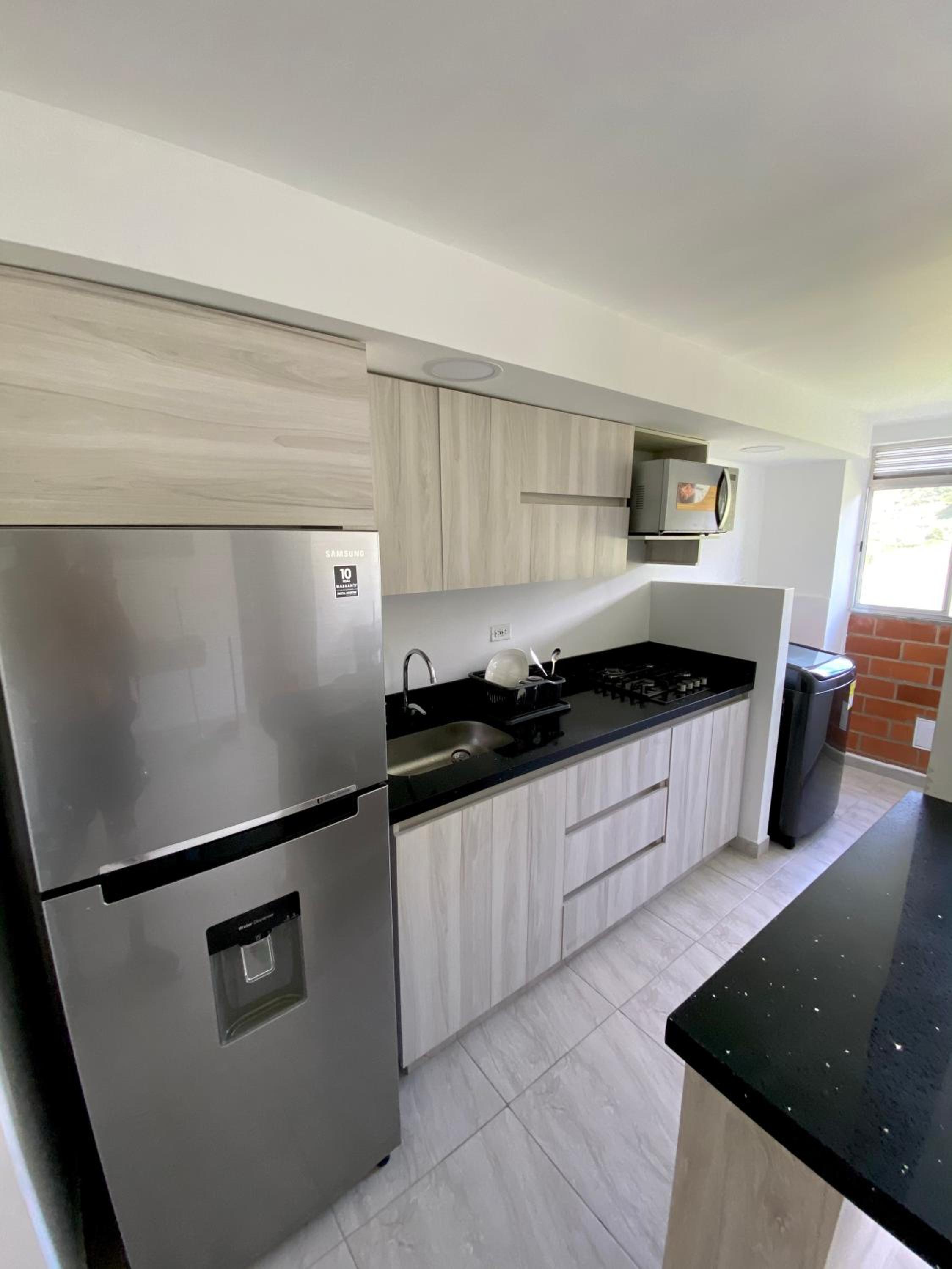 Apartamento privado con vistas a la montaña