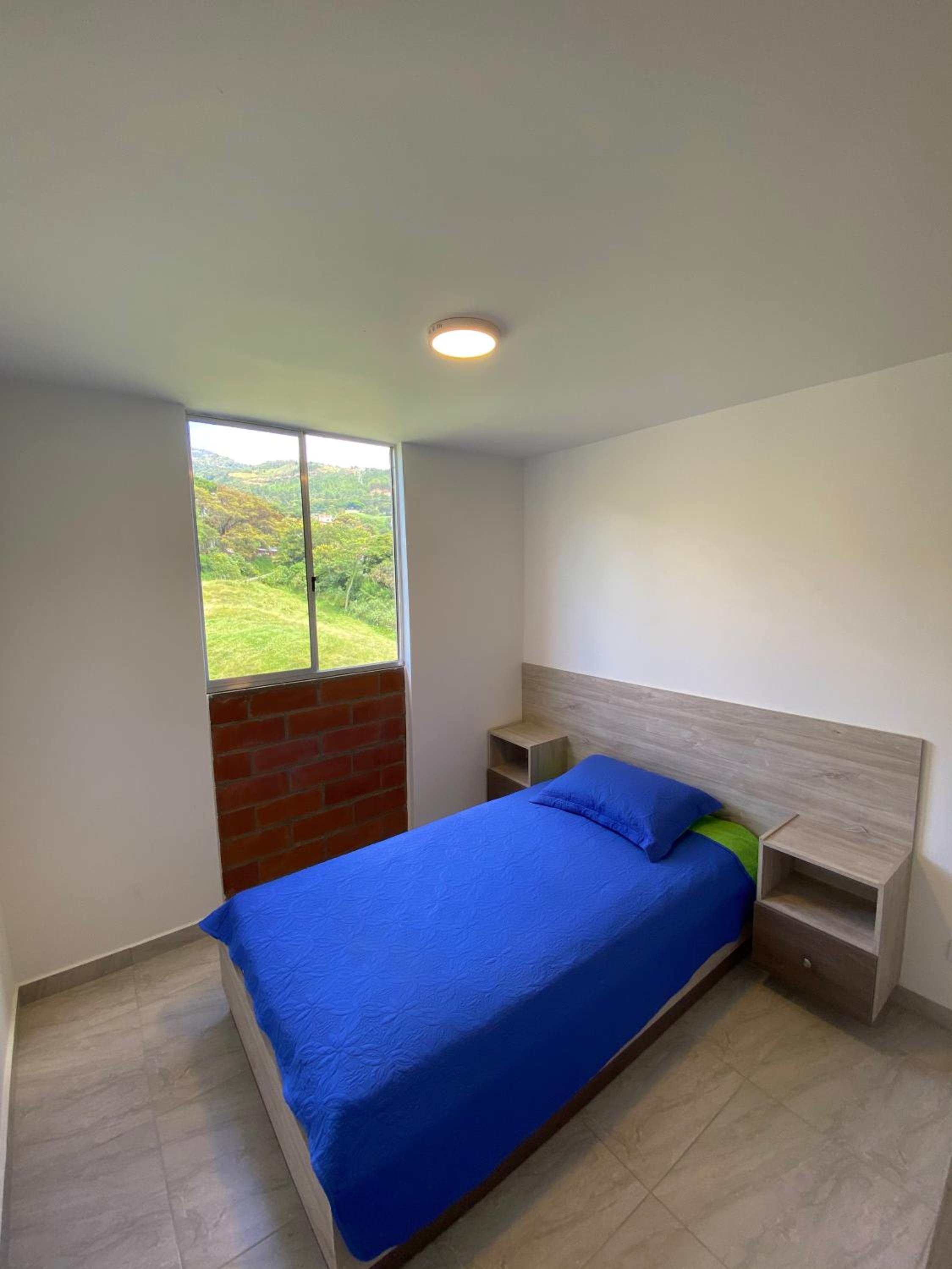 Apartamento privado con vistas a la montaña