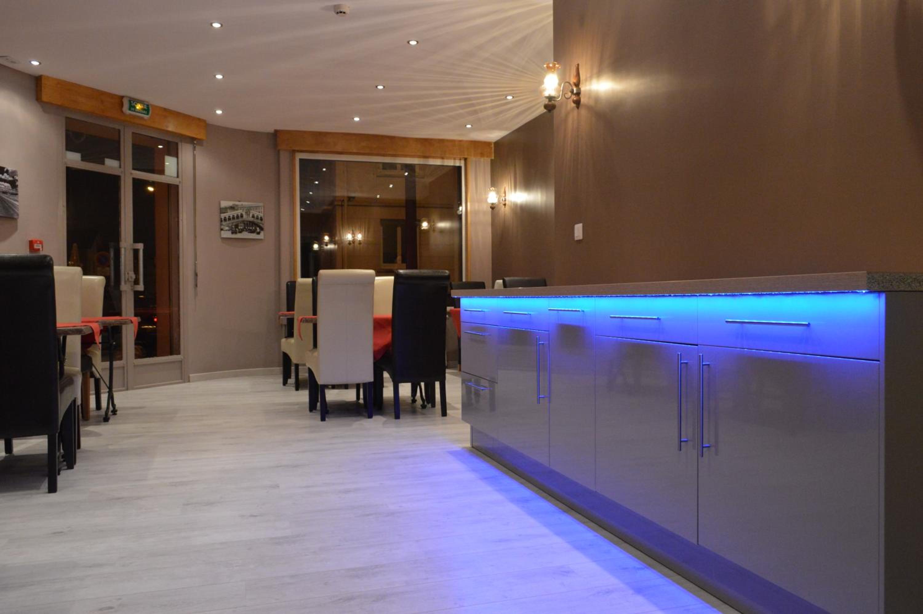 hotel reception