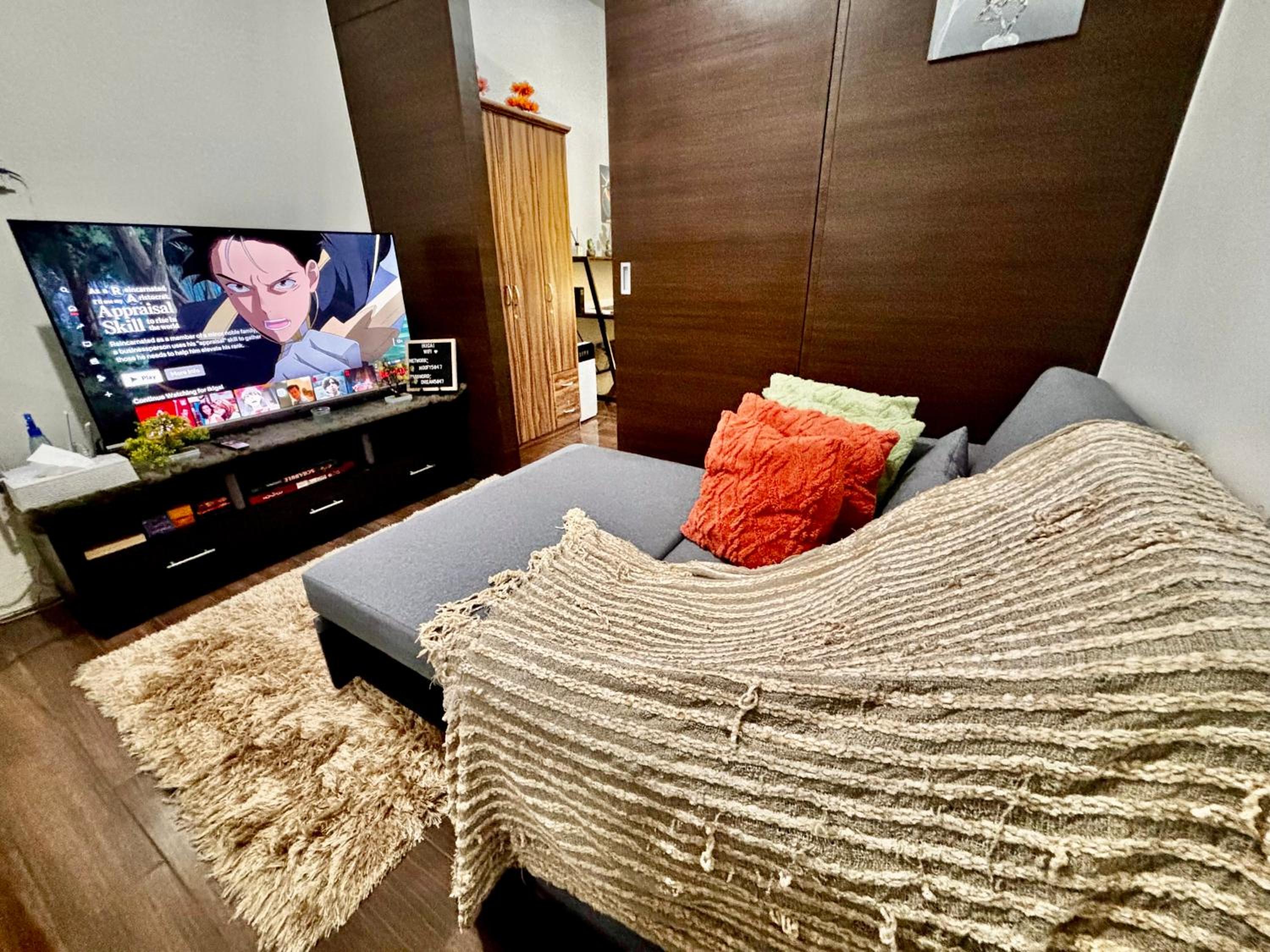 Ikigai Delta Makati Condo Luxury Sunset View view 5