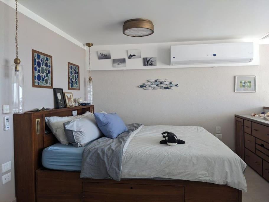 Modern Beachfront 1BR Loft with Garden in Somabay view 2
