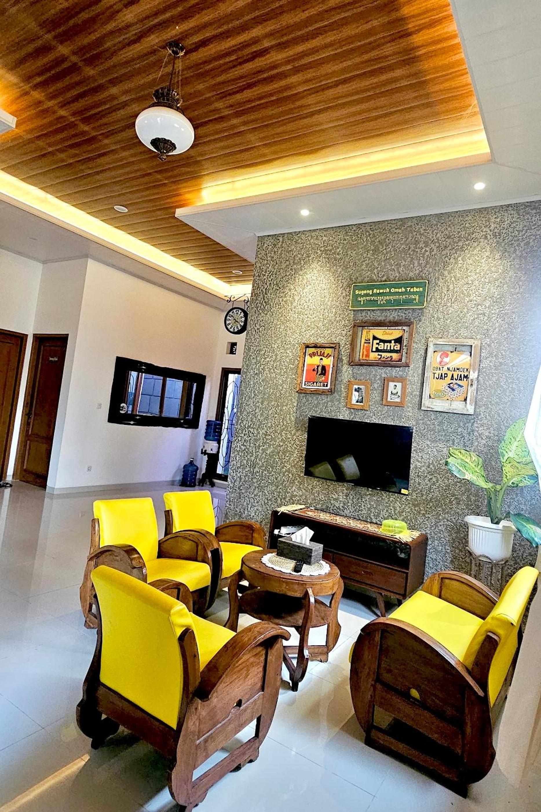 Omah Tabon Homestay Heritage Stay near Malioboro view 5
