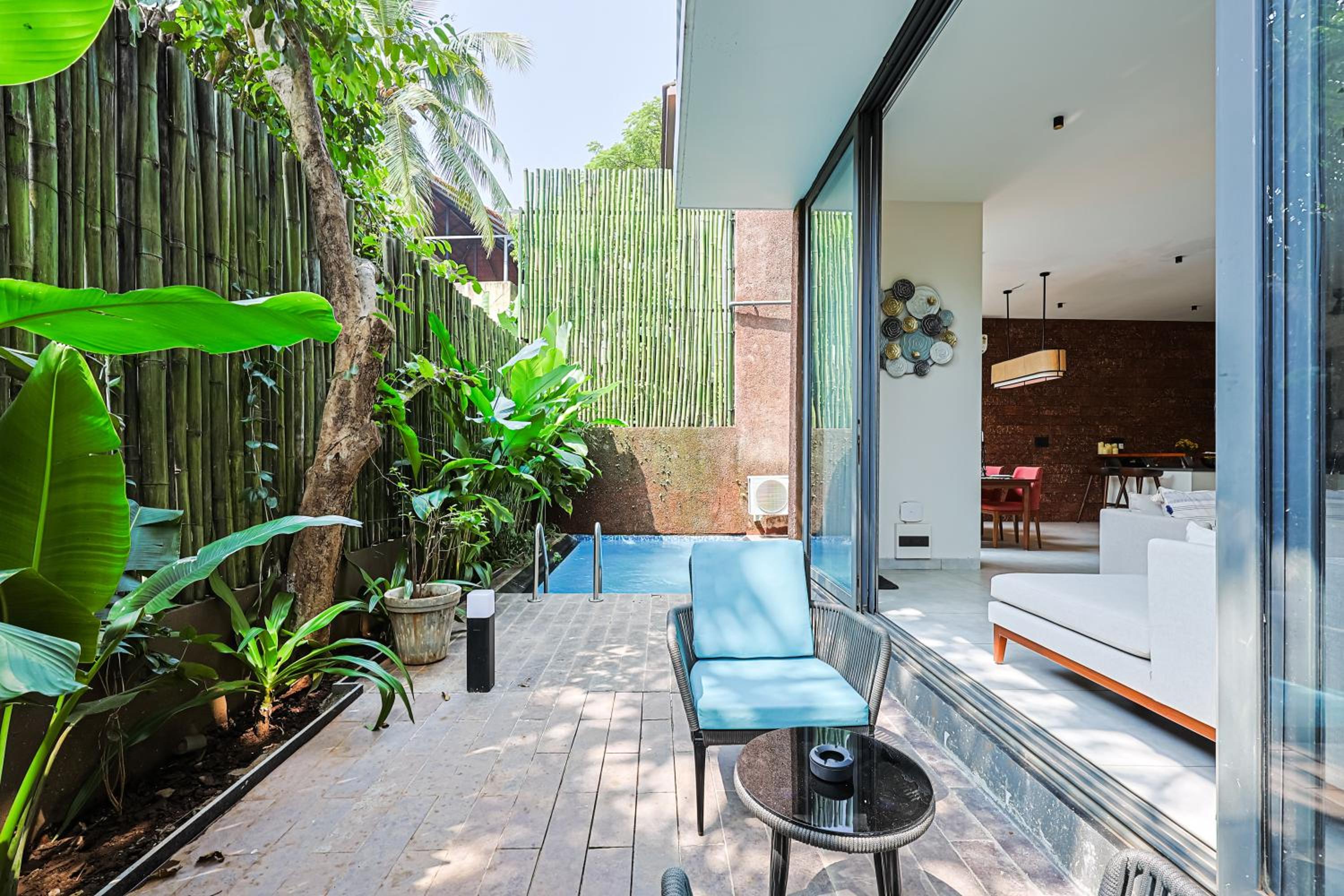 ELIVAAS 3 BHK With Private Pool and Gazebo - Terraces Villa Luxe view 4