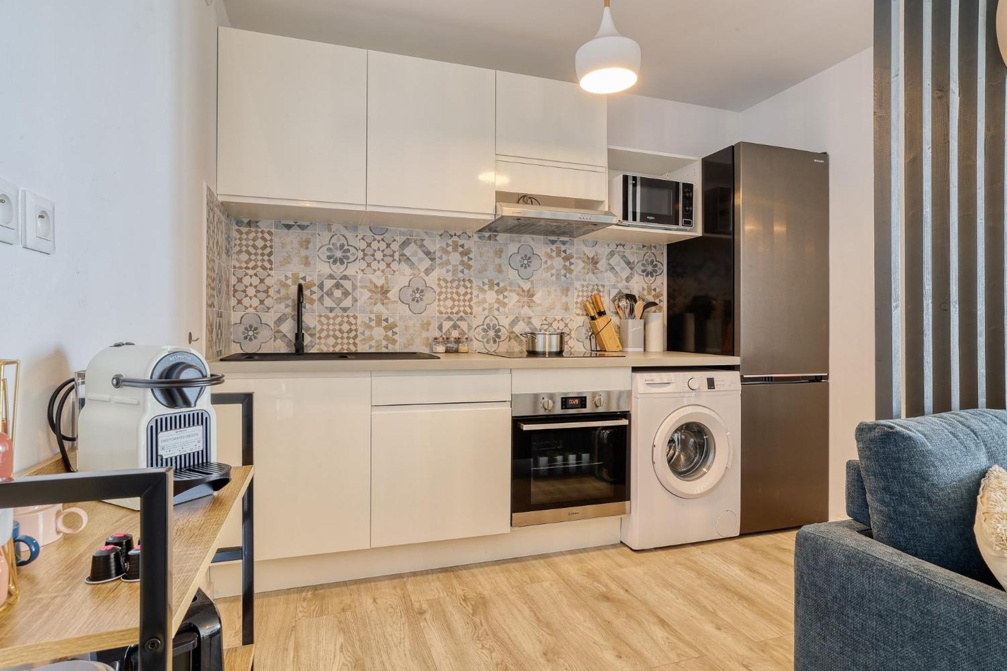 Appartement T2 Tampon centre view 2