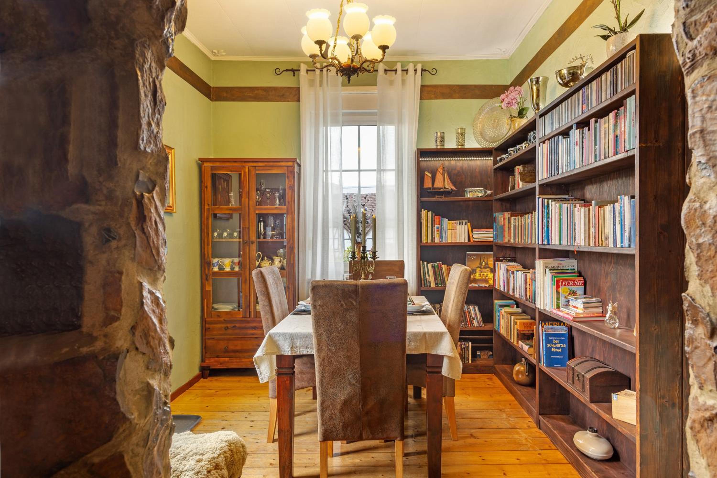 Vintage Wohnung im Fachwerkhaus