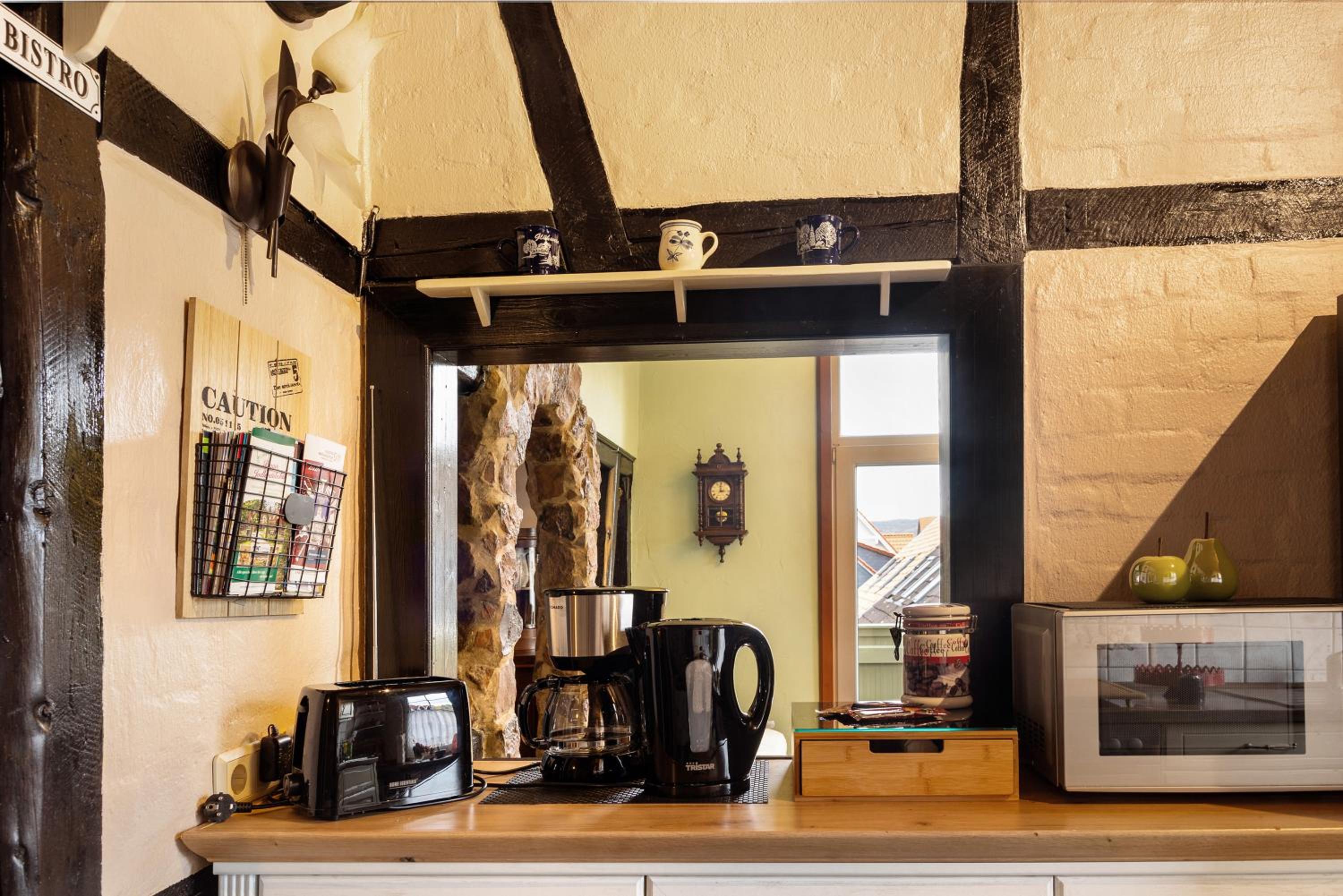 Vintage Wohnung im Fachwerkhaus