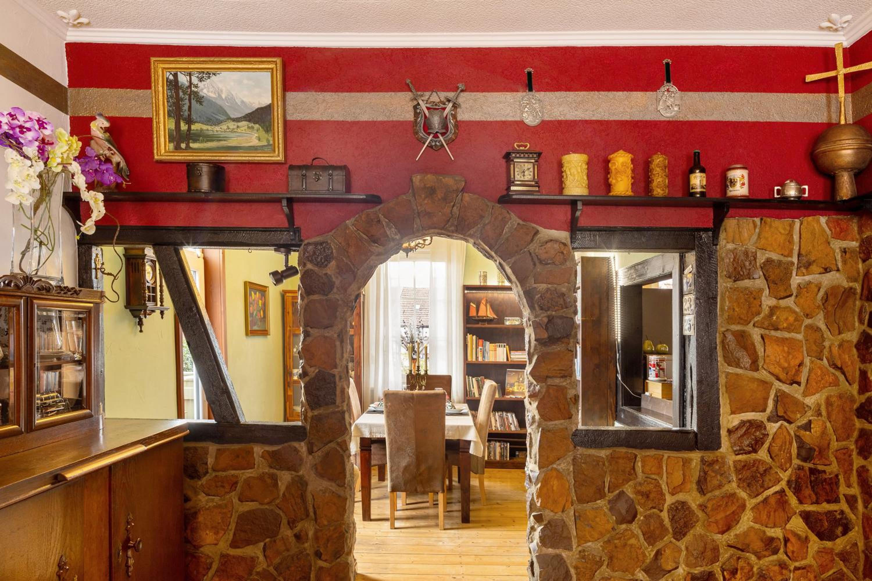 Vintage Wohnung im Fachwerkhaus
