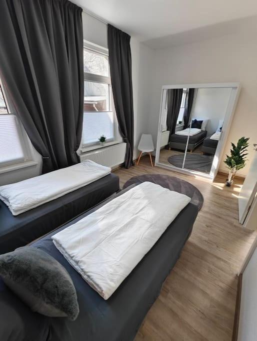 Halbes Apartment Wismar Altstadt King Bed