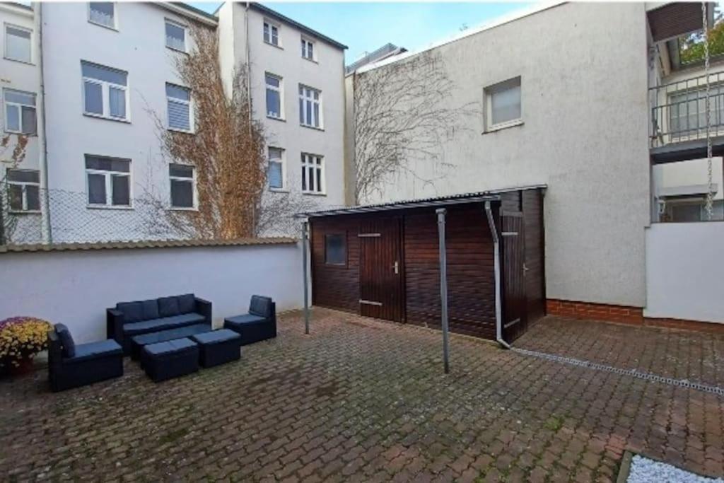 Halbes Apartment Wismar Altstadt King Bed