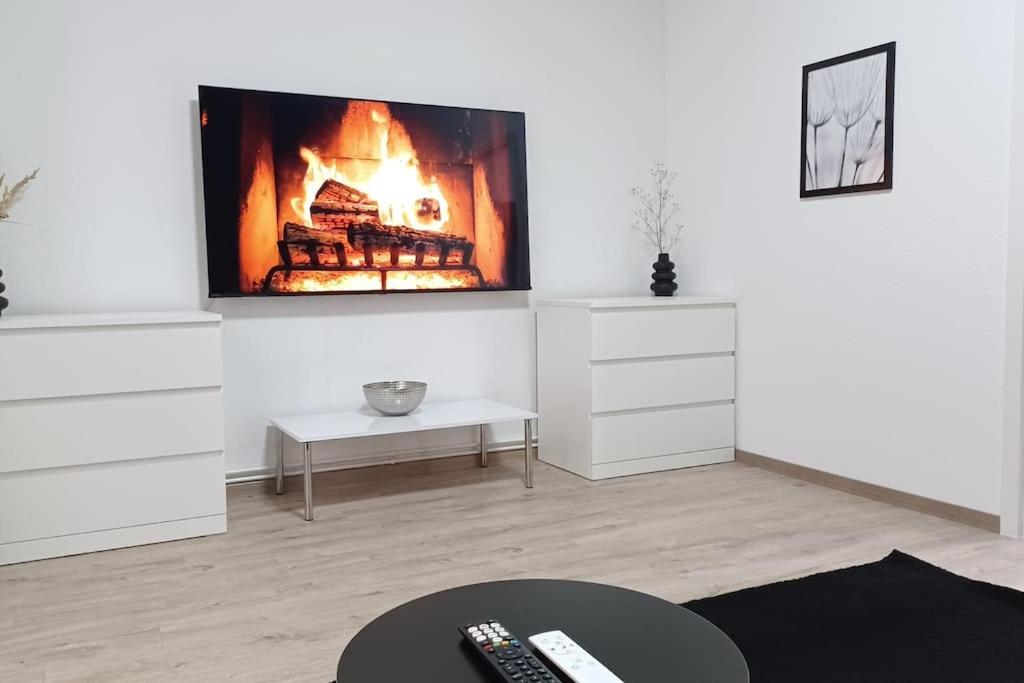 Halbes Apartment Wismar Altstadt King Bed