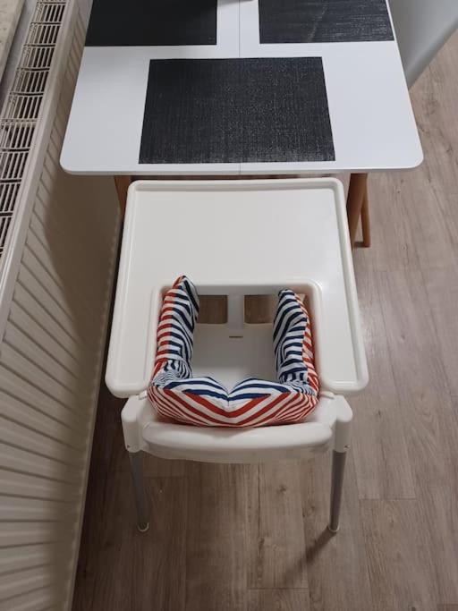 Halbes Apartment Wismar Altstadt King Bed
