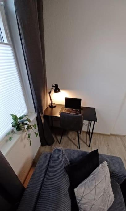 Halbes Apartment Wismar Altstadt King Bed