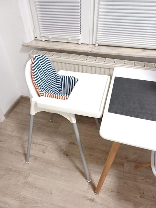 Halbes Apartment Wismar Altstadt King Bed