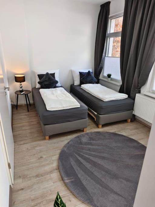 Halbes Apartment Wismar Altstadt King Bed