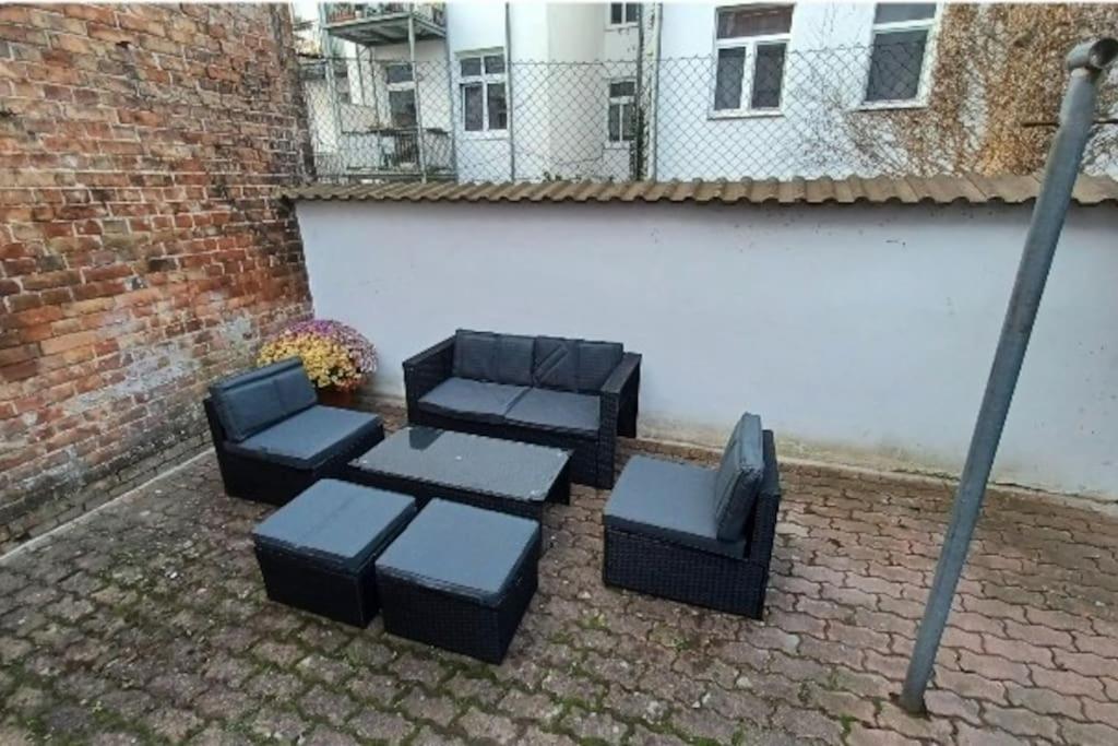 Halbes Apartment Wismar Altstadt King Bed
