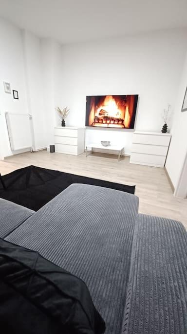 Halbes Apartment Wismar Altstadt King Bed
