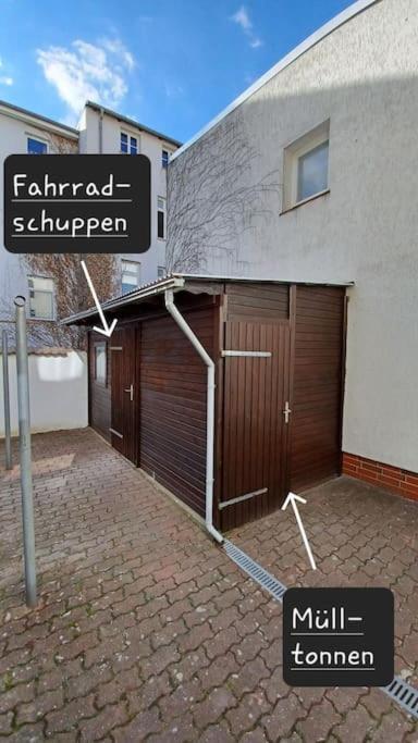 Halbes Apartment Wismar Altstadt King Bed
