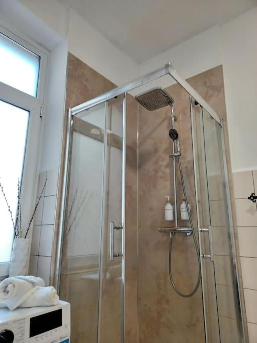 Halbes Apartment Wismar Altstadt King Bed
