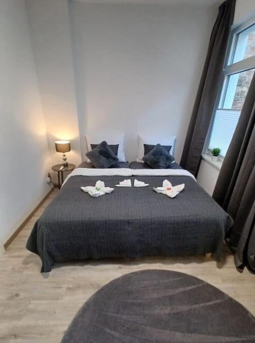 Halbes Apartment Wismar Altstadt King Bed