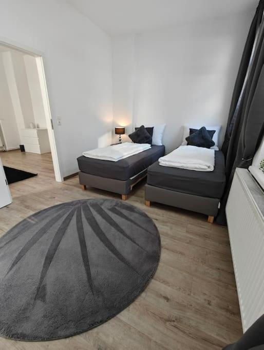 Halbes Apartment Wismar Altstadt King Bed