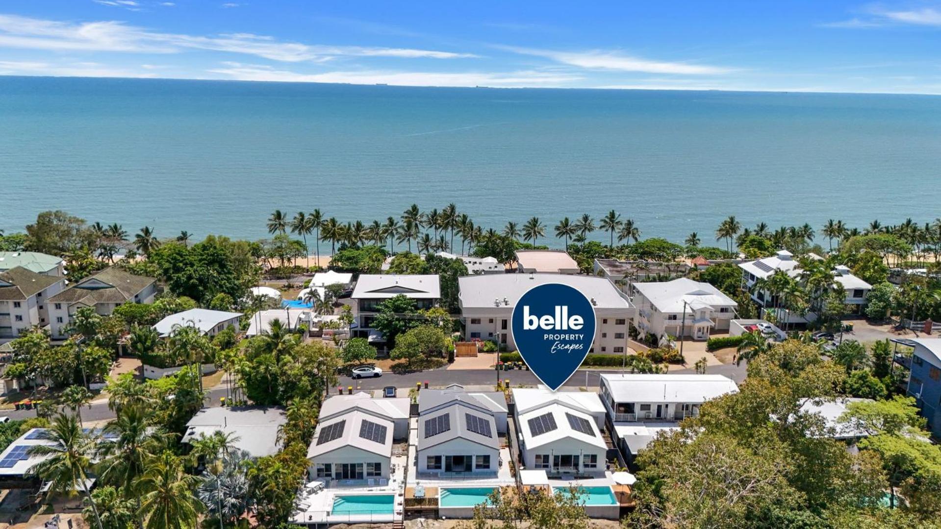 Belle Escapes Mer-Sea