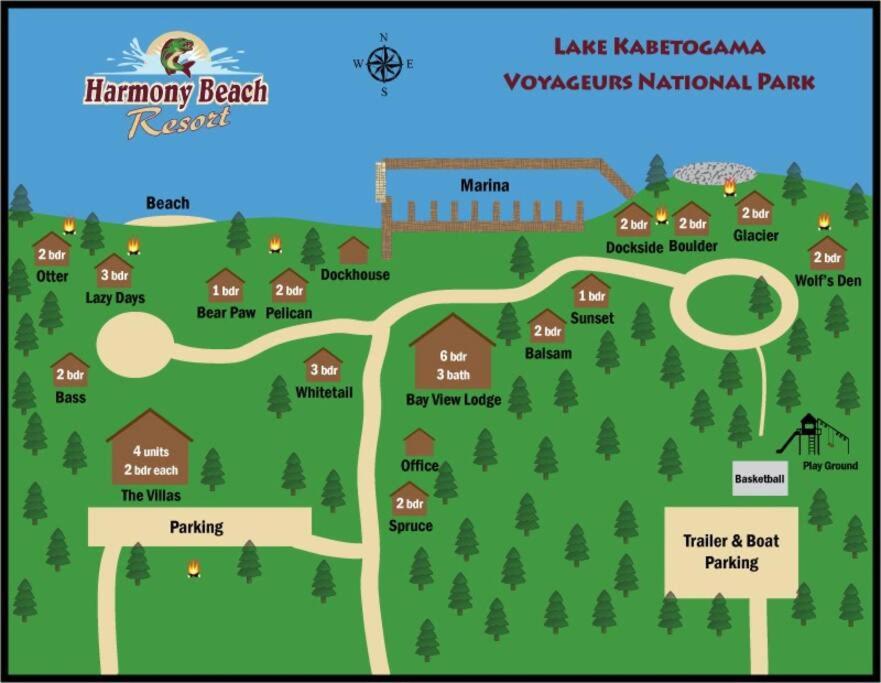 2 Bedroom Eagle Villa In Voyageurs National Park