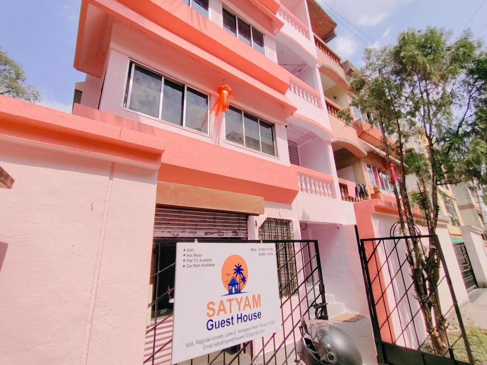 Satyam Guest House view 2