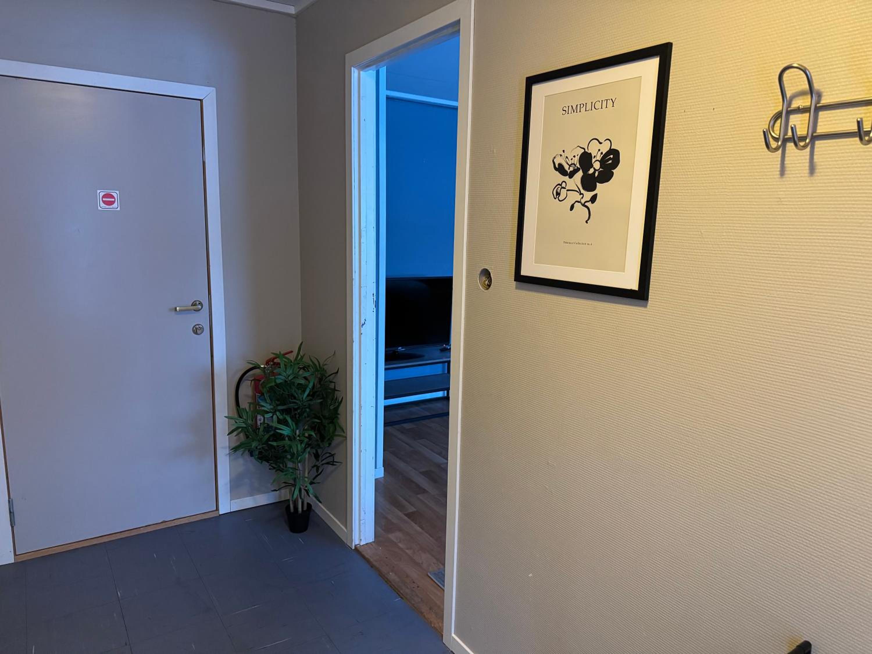 Apartment for 4 in Nature with Mountain View, 3 km from Beach