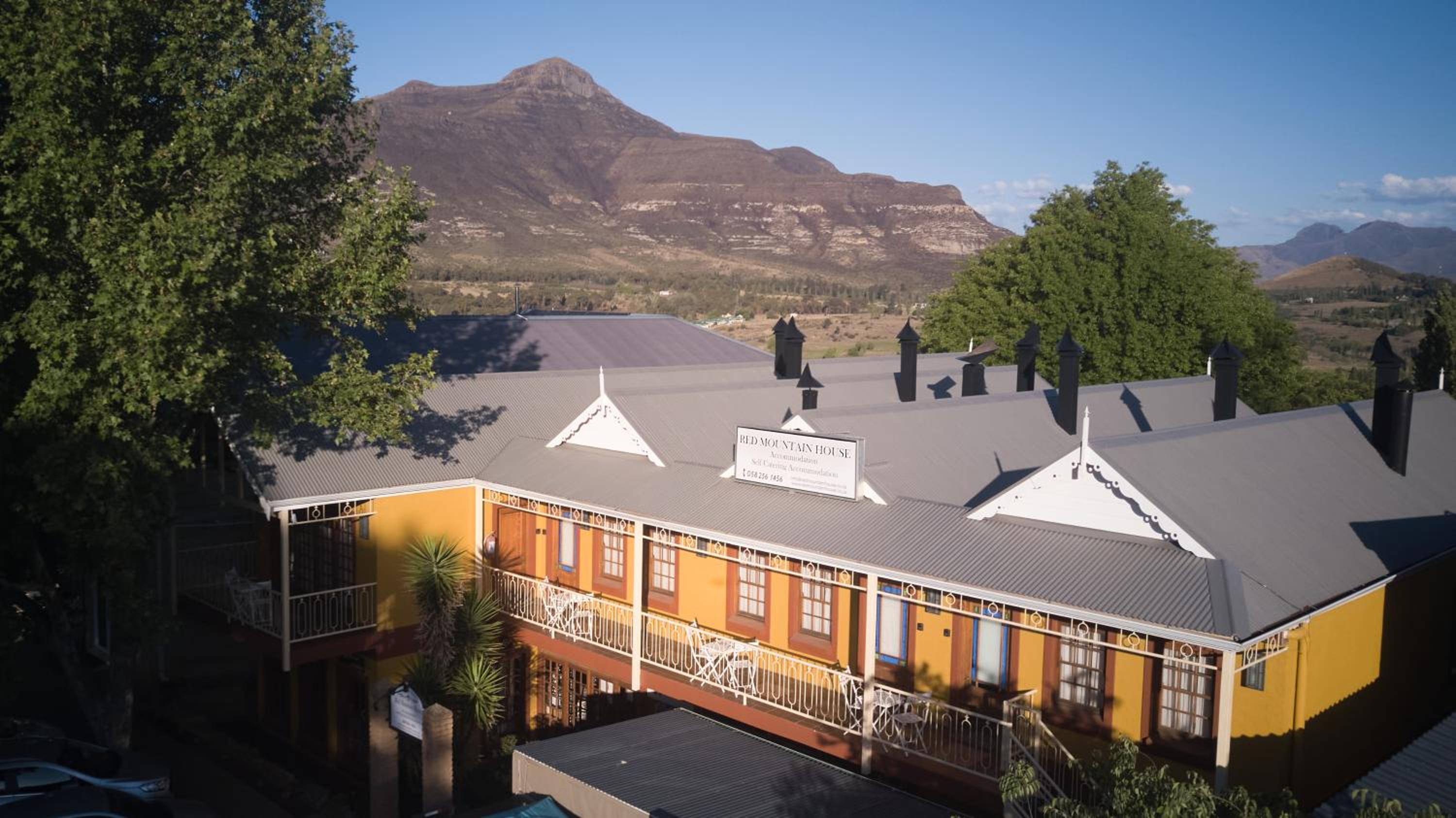 Red Mountain House