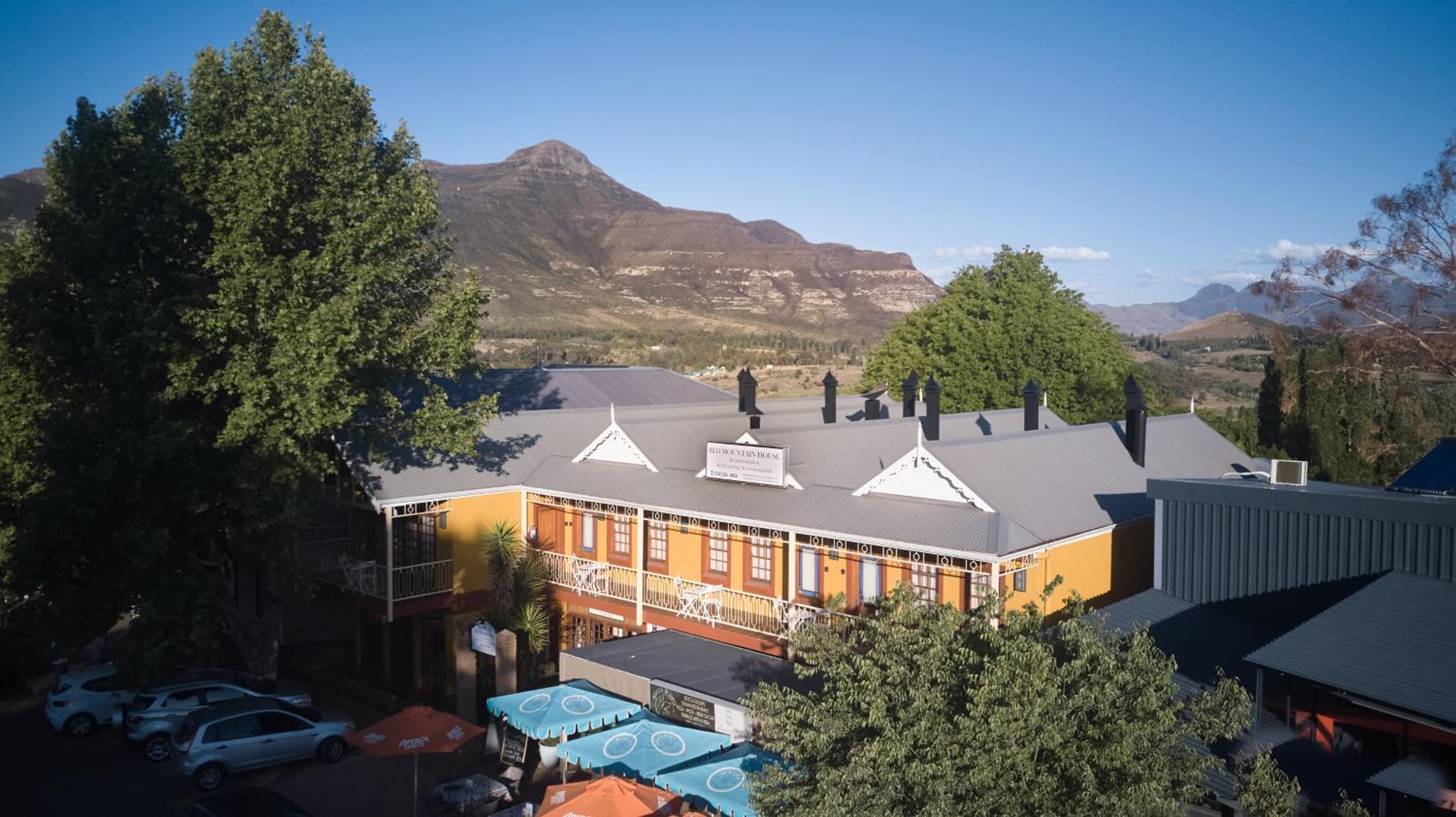 Red Mountain House